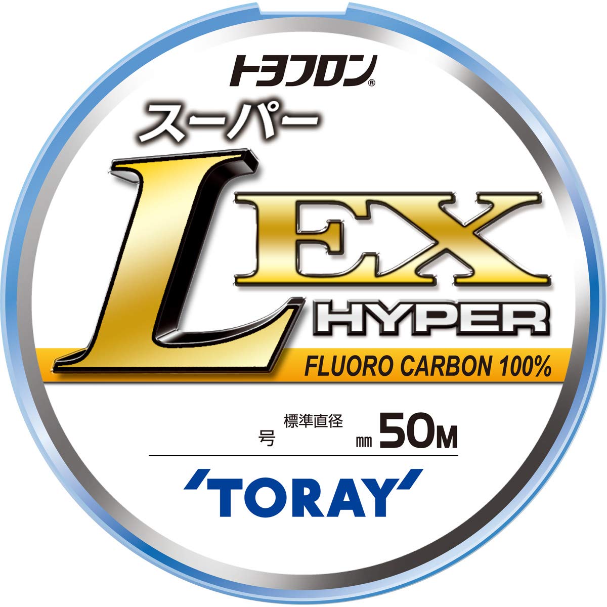 Toray Super L EX Hyper Leader Line 100% FluoroCarbon 50m