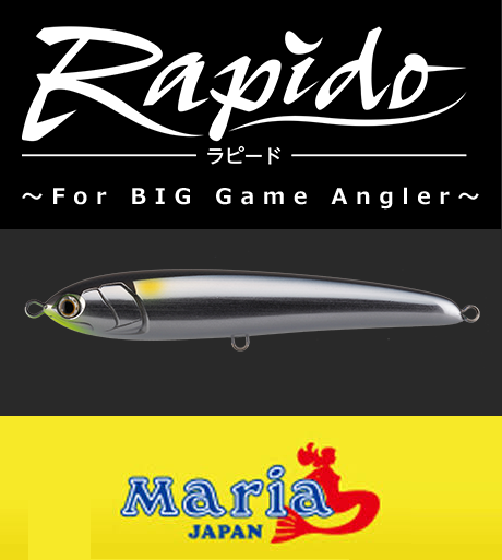 Maria Rapido 160mm 50g Floating Stick Bait - Fergo's Tackle World