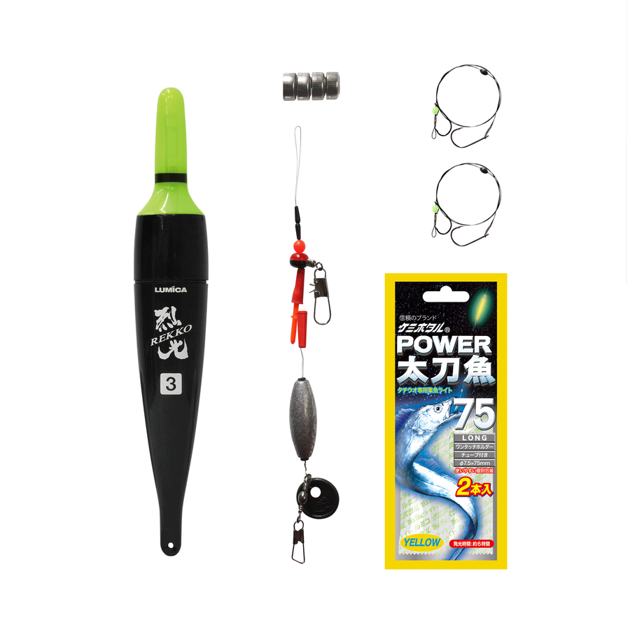 Lumica ALL-IN-ONE Hairtail Fishing Rig REKKO A20926