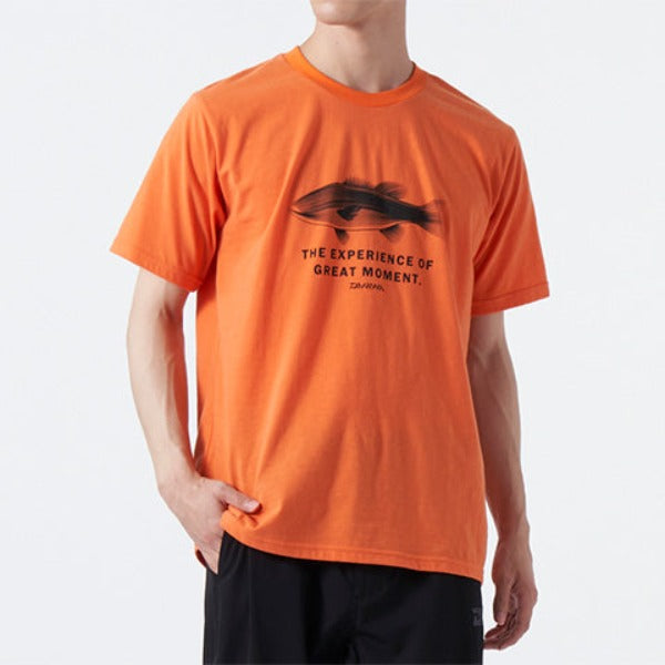 Daiwa Graphic T-shirt BASS DE-6622