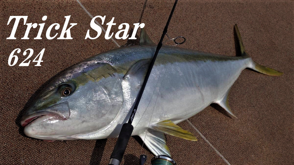 ロッド TRUTH Japan Trick Star 624 TRUTH JAPAN Trick Star 624 (Jiging Spinning Model for Yellowtail)