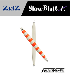 Palms Zetz Slow Blatt L Metal Jig 230g - Coastal Fishing Tackle