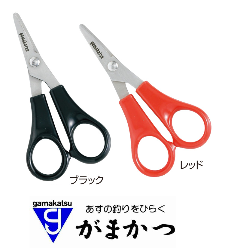 Gamakatsu Metal / PE Line Scissors GM-1897