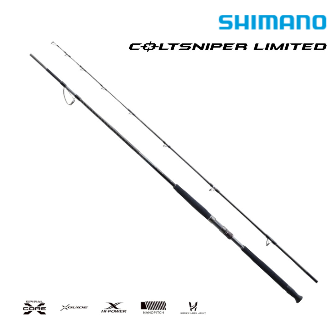 2022 Shimano ColtSniper Limited Lure Fishing Rod