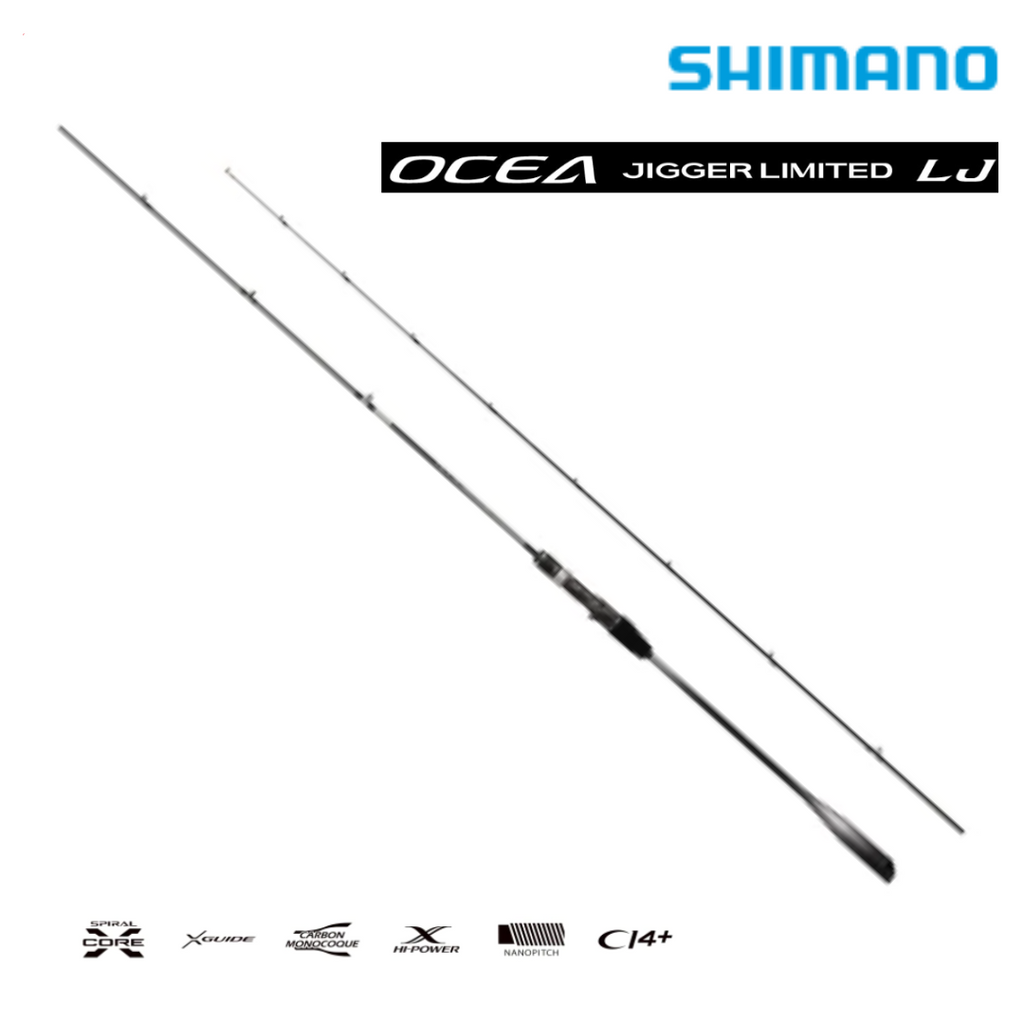 2022 Shimano OCEA JIGGER LIMITED LJ ROD