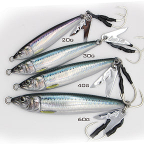 Little Jack Jig METAL ADICT TYPE Zero 20g