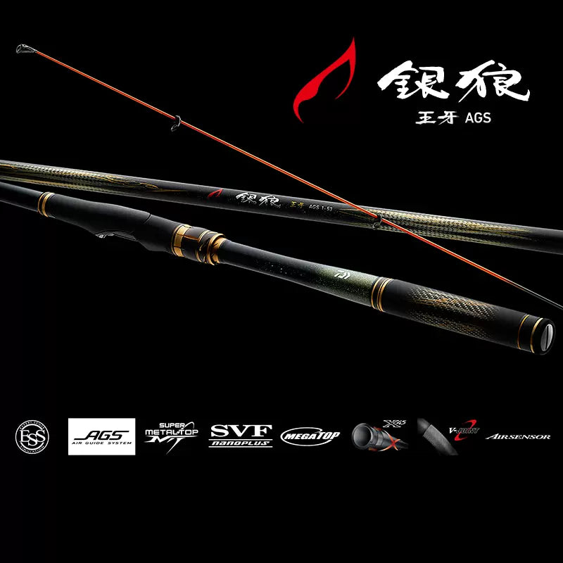Daiwa GINRO OHGA AGS ISO Fishing Rod