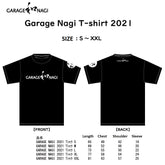 2021 Limited GARAGE NAGI T-SHIRT