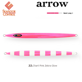 SEAFLOOR CONTROL Metal Jig ARROW 350g