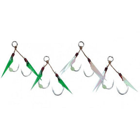 Gamakatsu Double Assist Hooks SLJ With Skin GA-026