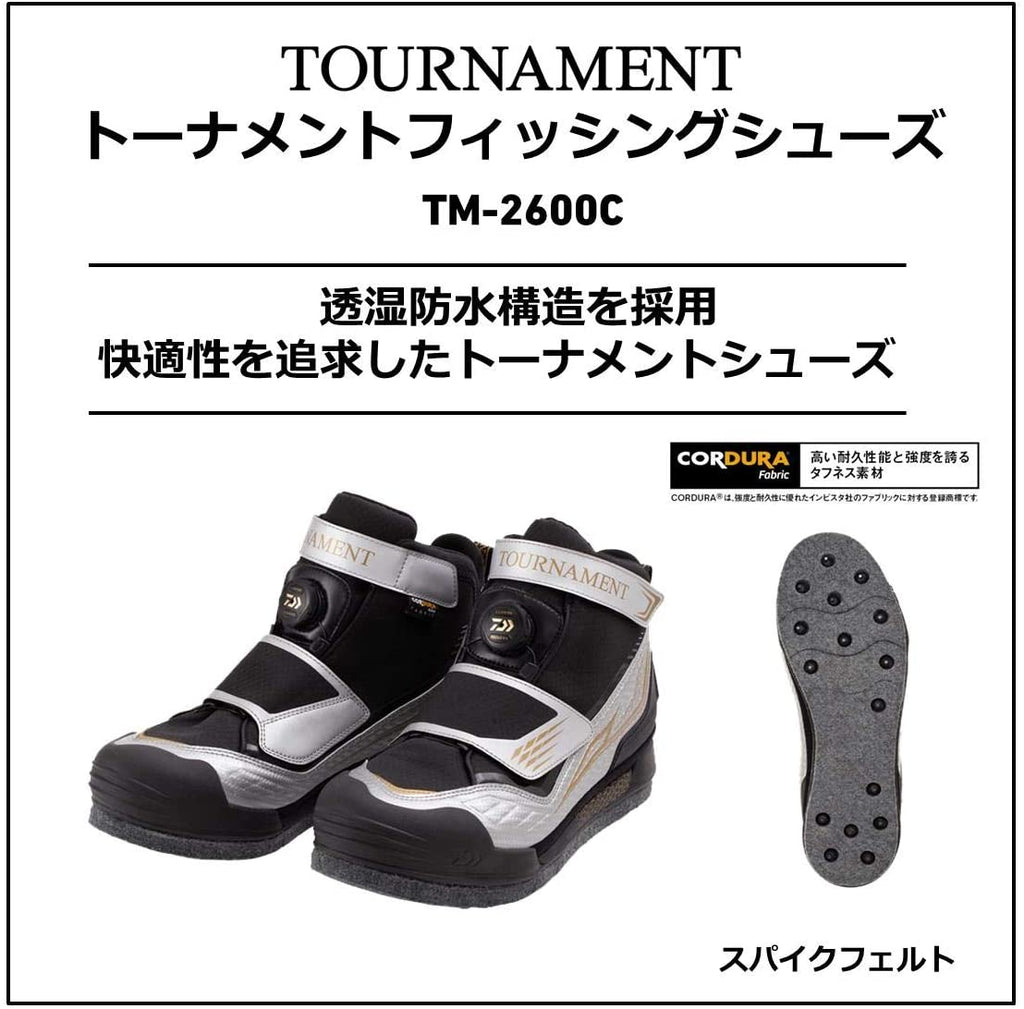 Daiwa Fishing Shoes (Spike Felt) - Discovery Japan Mall