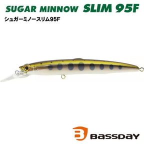 BASSDAY SUGAR SLIM 95F MINNOW 95mm 6.3g