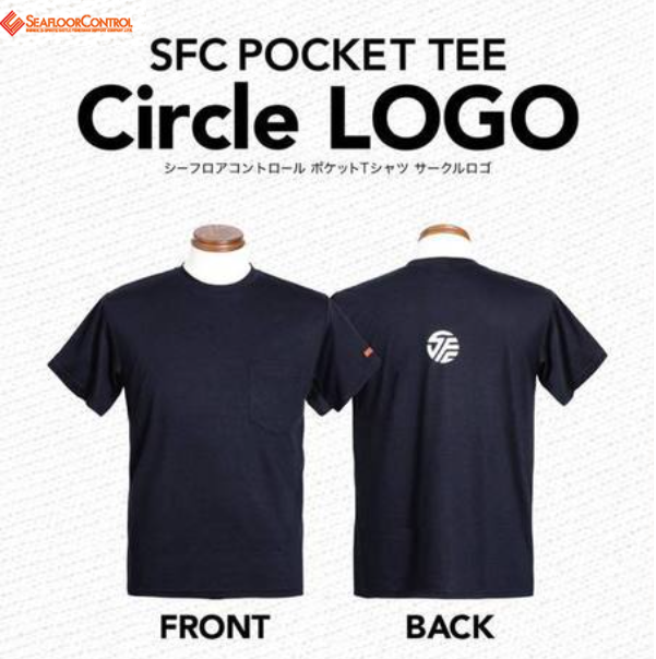 SEAFLOOR CONTROL Pocket T-SHIRT with Circle Logo
