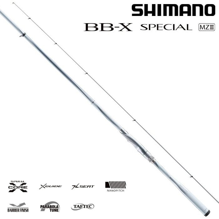 Shimano ISO Fishing Rod BB-X SPECIAL MZ III
