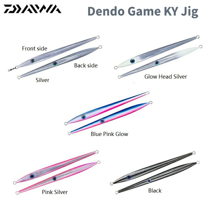 Daiwa Dendo Game KY Metal Jig 250g