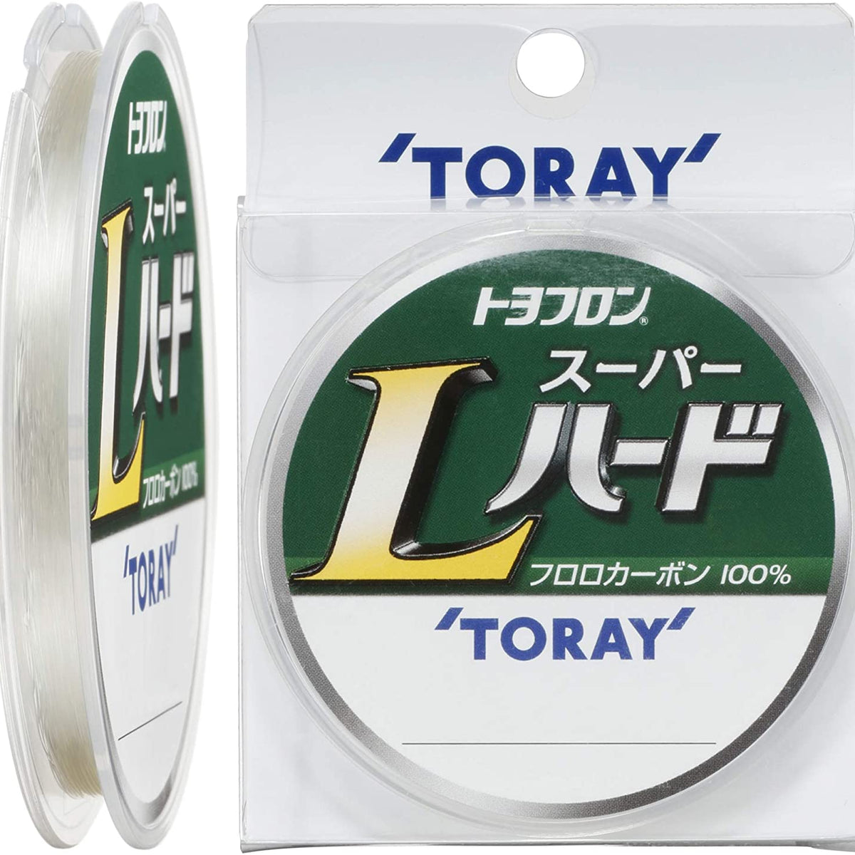 Toray SUPER L HARD Leader Line 100% FluoroCarbon 50m