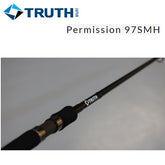 TRUTH JAPAN Seabass spinning Rod Permission 97SMH