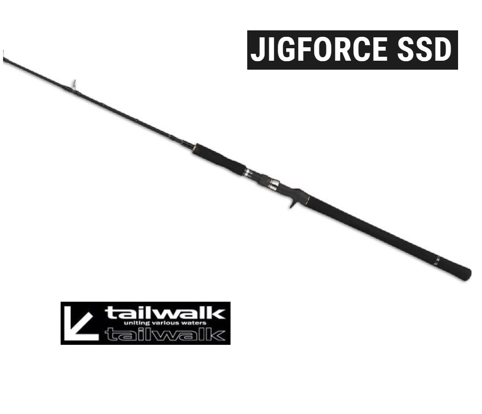 Tailwalk JigForce SSD Jigging Rod