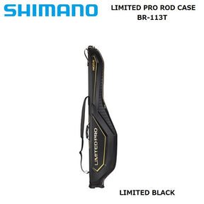 Shimano Br-113T Rod Case Limited Pro Expedition Limited Black 135 (S.F)