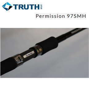 TRUTH JAPAN Seabass spinning Rod Permission 97SMH TRUTH JAPAN Seabass spinning Rod Permission 97SMH