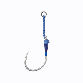 VANFOOK JIGEN Grippy 4 Braids Single Assist Hooks GS-70