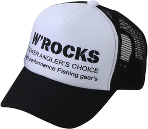 Water Rocks Mesh Work Cap WRCP-S955