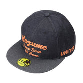 Mazume Flat Cap Denim II MZCP-409