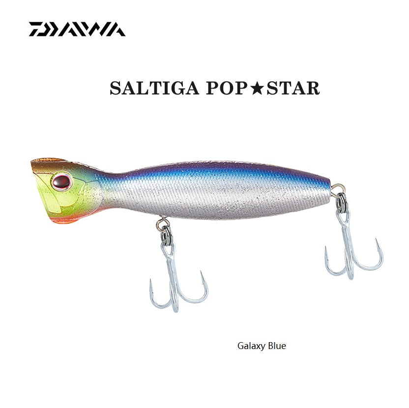 DAIWA SALTIGA POP STAR 160F with Hook