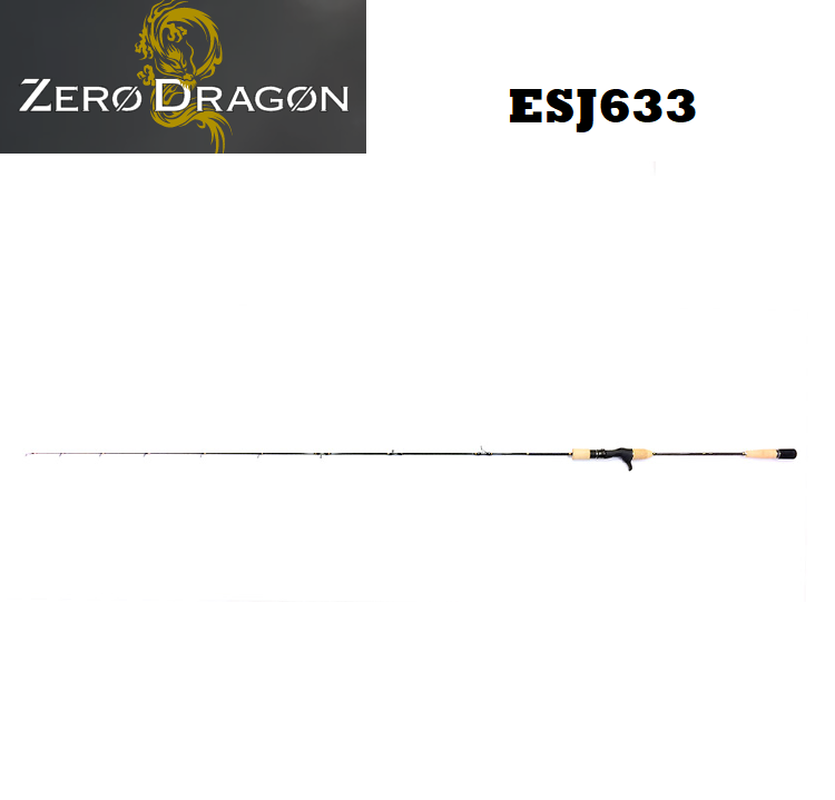 ZERO DRAGON Electric Slow Jigging Rod ESJ633