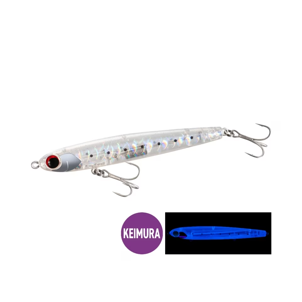 Shimano EXSENCE Staggering Swimmer Sinking Minnow XL-K10V