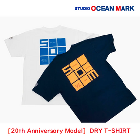 Studio Ocean Mark (S.O.M) 20TH ANNIVERSARY DRY T-SHIRT