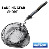 Alpha Tackle Landing Gear Short - Pole, Frame, Net & Joint Set - Coastal Fishing Tackle
