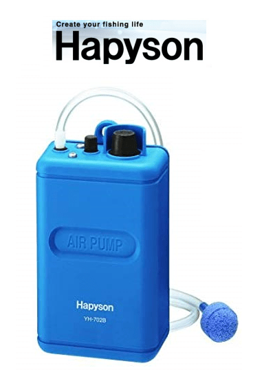 Hapyson dry battery type air pump YH-702B