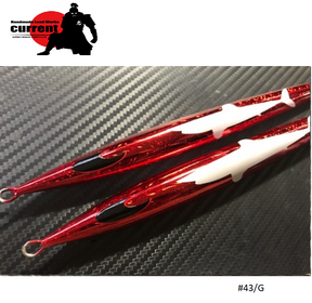 CURRENT Handmade METAL JIG SONIC 180g