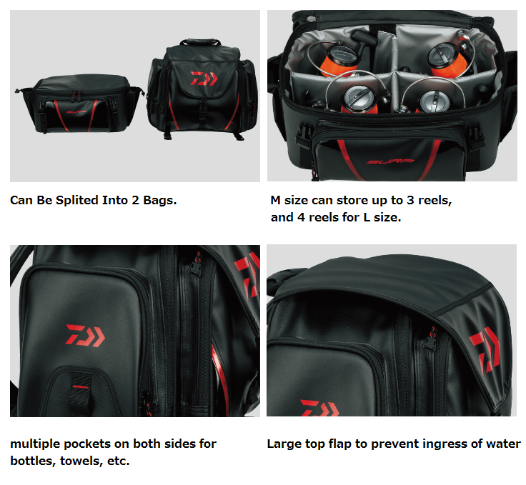 Daiwa Multiple Purpose Backpack System Surf Bag
