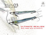 Little Jack Jig METAL ADICT TYPE03 - Coastal Fishing Tackle