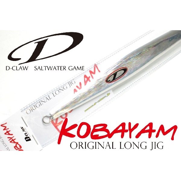D-Claw Original Long Jig KOBAYAM 180g