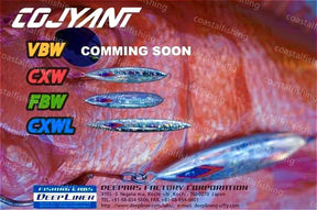 Cojyant Metal Jig FBW 200g