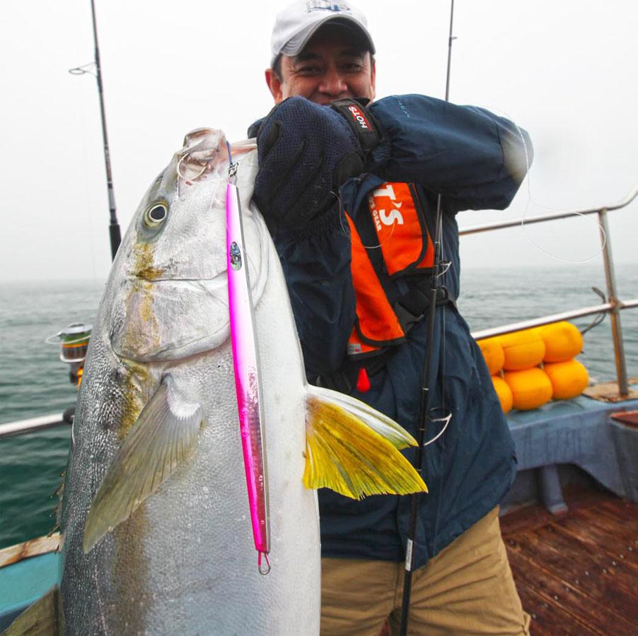 Hots Metal Jig Otoko Jig 280g - Coastal Fishing Tackle