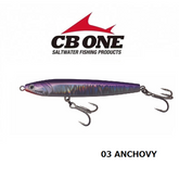 CB ONE OZMA SINKING STICKBAIT HW115 48G