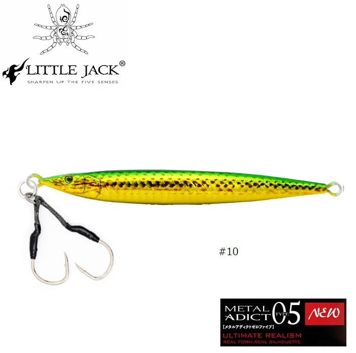 Little Jack METAL Jig ADICT TYPE05 30g