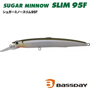 BASSDAY SUGAR SLIM 95F MINNOW 95mm 6.3g