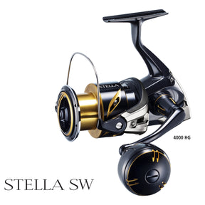 Shimano 01 STELLA SW 6000HG Body Only Saltwater Spinning Reel Japan  Excellent++