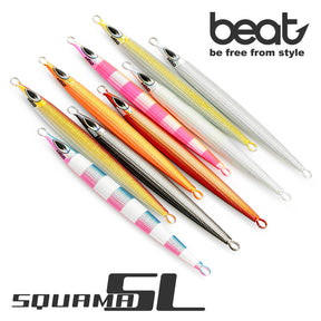 Beat Metal Jig SQAMA Semi-Long 250g