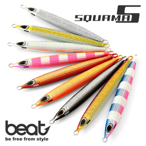 Beat Metal Jig SQAMA Short 190g