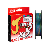 Daiwa J Grand x8 Braid Line PE 300m Multi Color