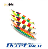 Deepliner Metal Jig Slow Skip Vib 250g