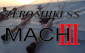 Zenith Zeroshiki Mach3 ZSM62S-6 Offshore Jigging Rod (Spinning Model)