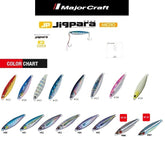 Major Craft Jigpara Micro Metal Jig 10g