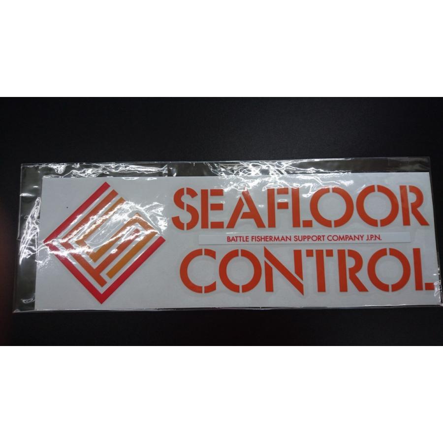 SEAFLOOR CONTROL Cutting Sticker